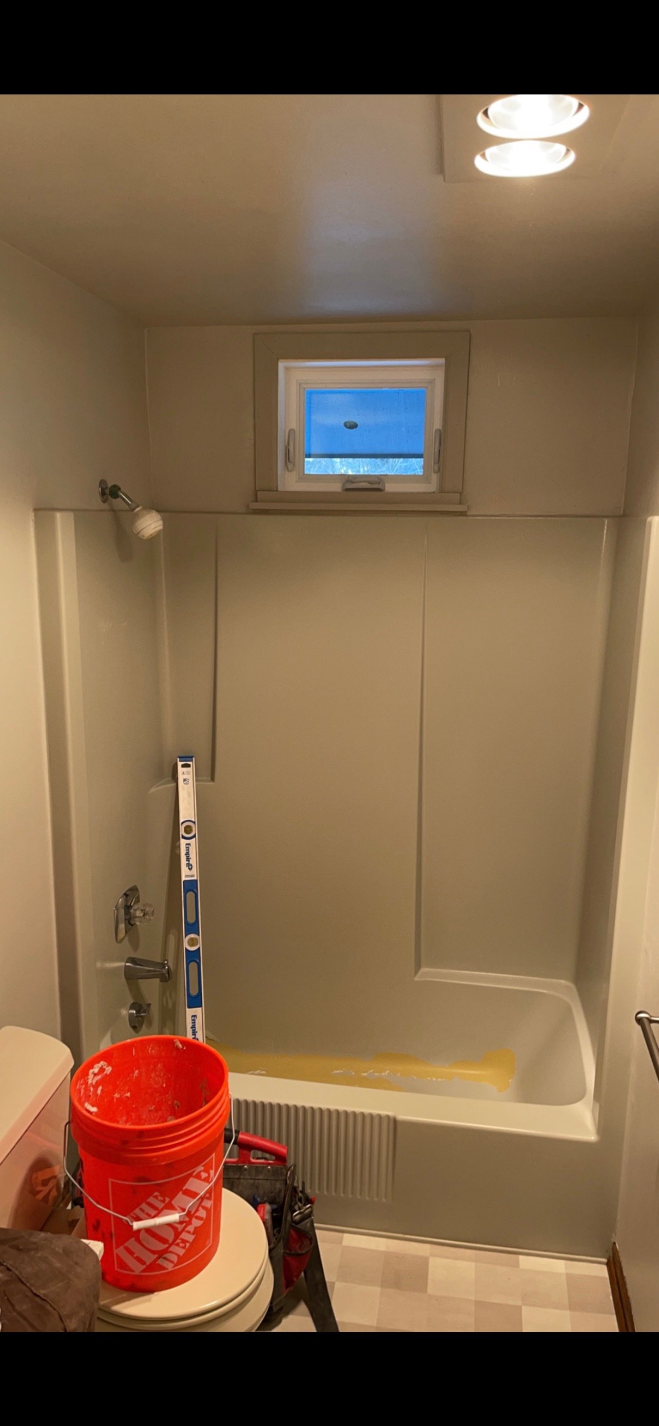 Bathroom before remodel 25